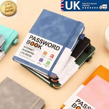 B6 Password Book Pocket