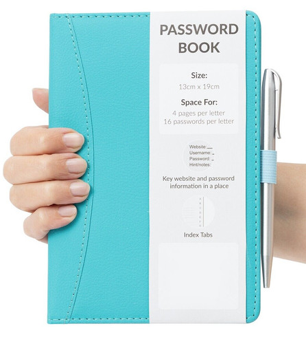 Password username book z - username, a-z