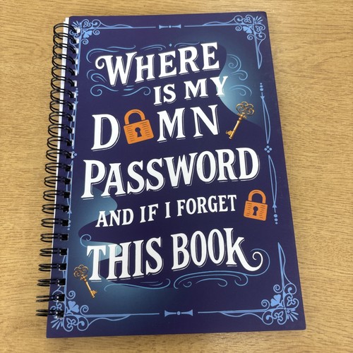 Password organiser schedule - password,