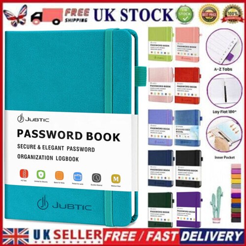 Password book medium pocket - password,