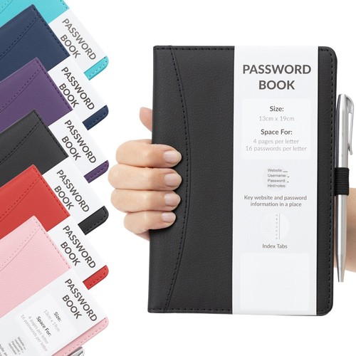 Password username book z - password, a-z