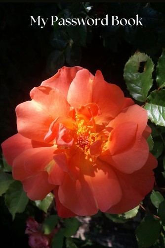 Password book rose - password,
