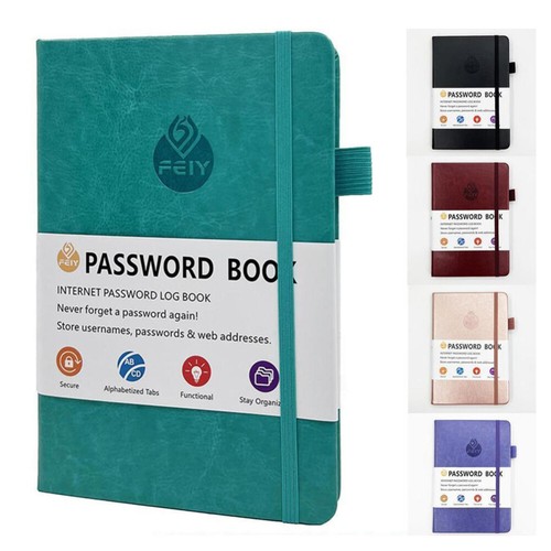 Password book hardcover - password,