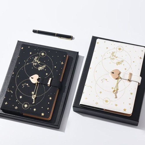 Diary book notebook with - a5,