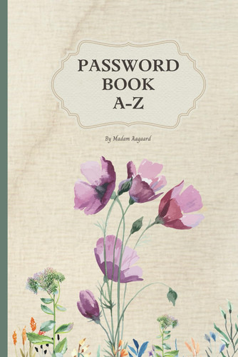 Password book z - password, a-z