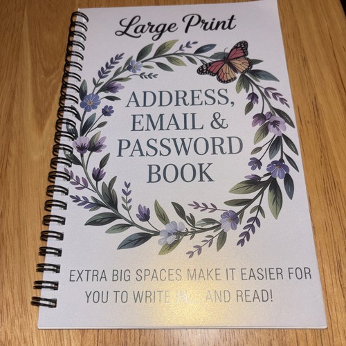 Email and password organiser - password,