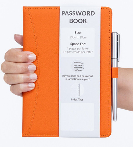 Password username book z - password,