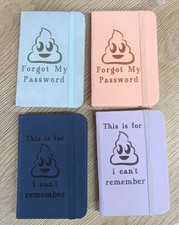 Notebook /Password Engraved