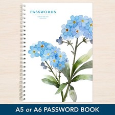 Forget Me Not Small Password