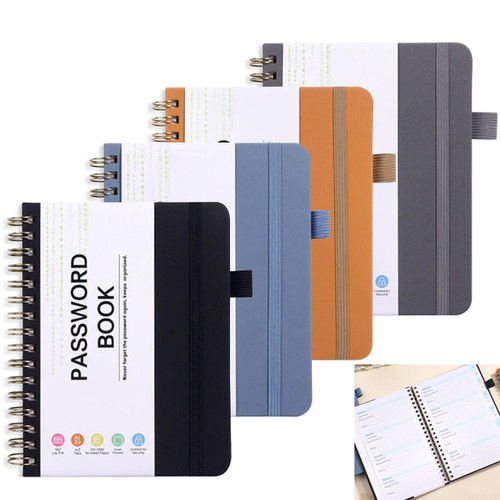 Password keeper notebook - keeper,