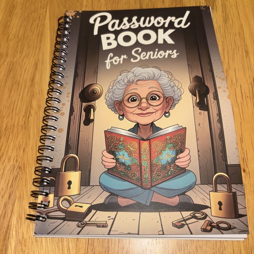 Password for seniors organiser - password,