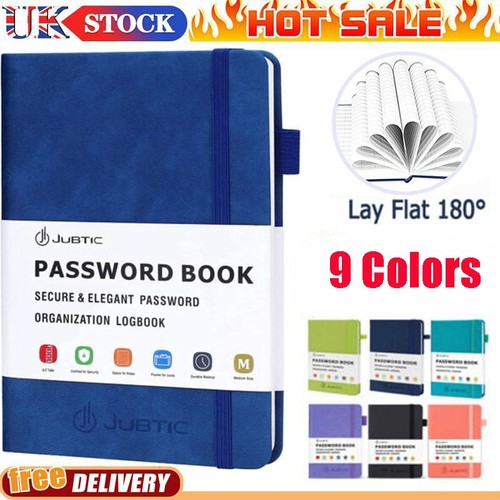 Password book medium - -,