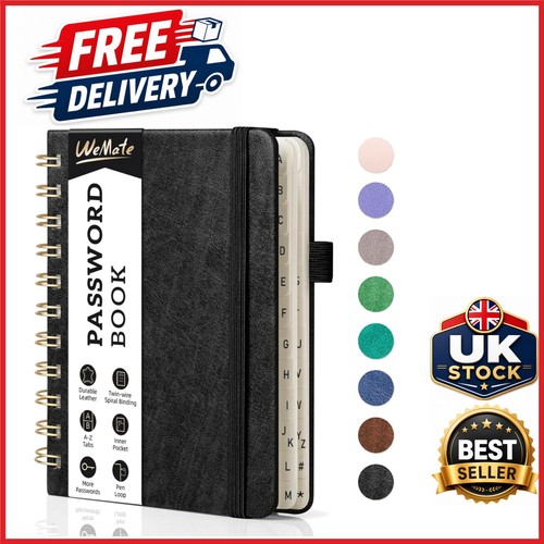 Small password keeper book - small,