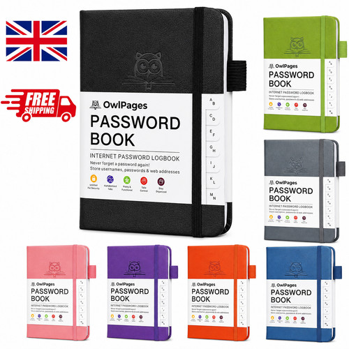 Password book with - password,