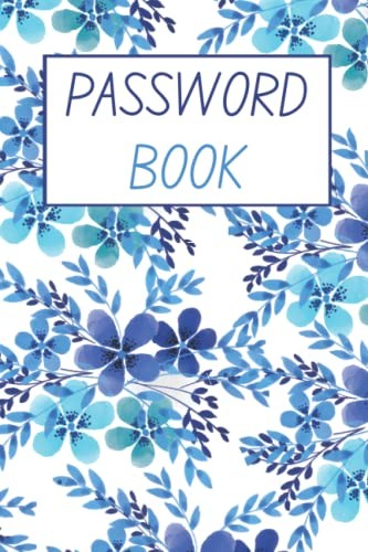 Password book with - book,