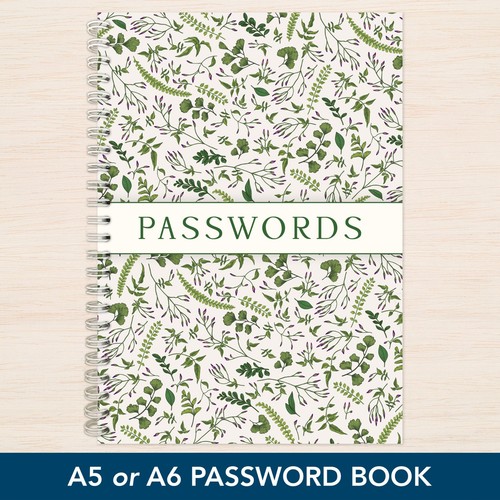 Password username book - book, &
