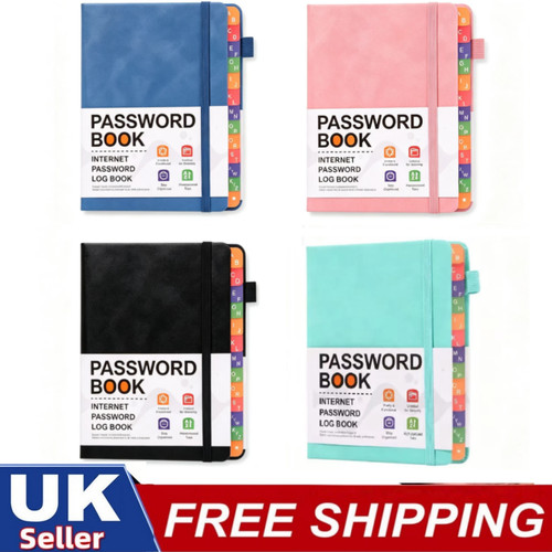Password book with - password,