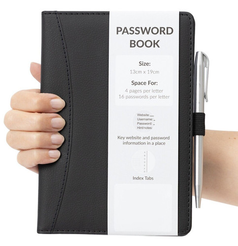Password username book z - username,