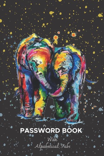 Password book with - password,