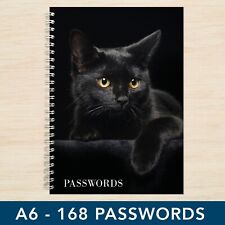 A6 Password Book  A–Z