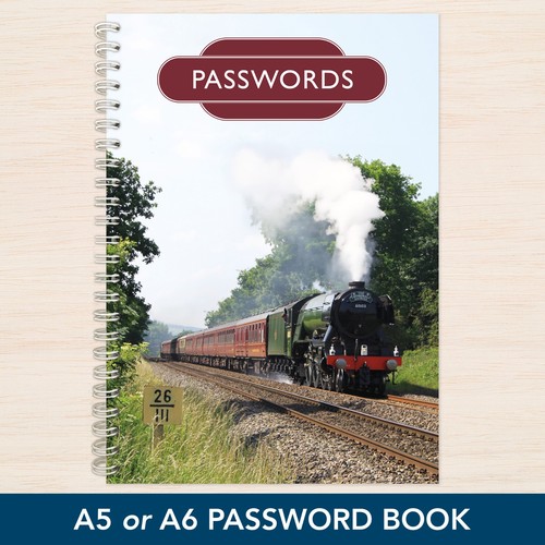 Steam train password book - steam,