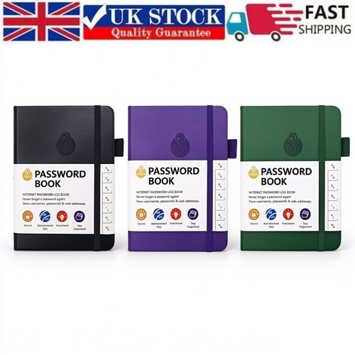 Password book with - password,
