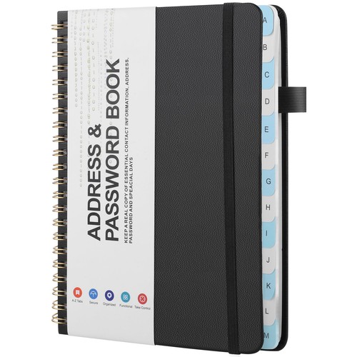 Password book address - &,