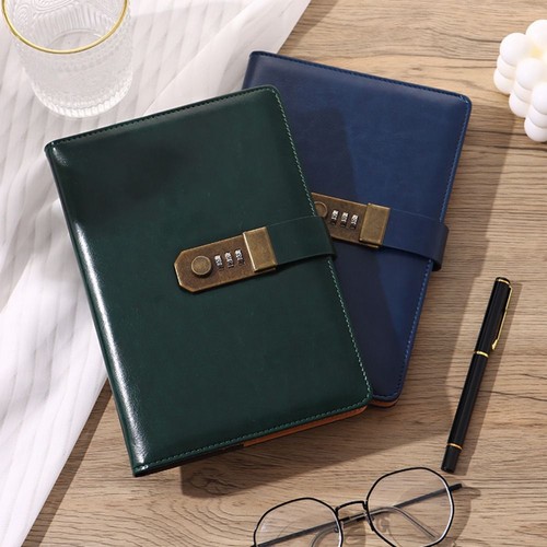 Retro password book diary - book,