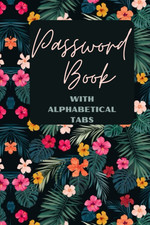 Password Book with