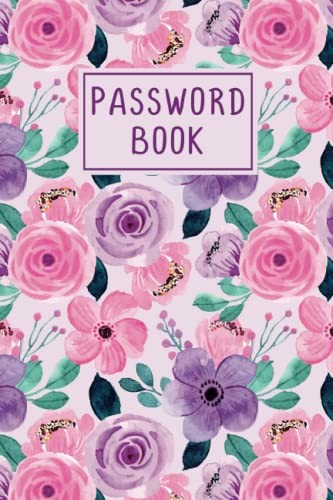 Password book with - password,