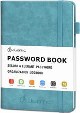 Password Book - Medium Pocket