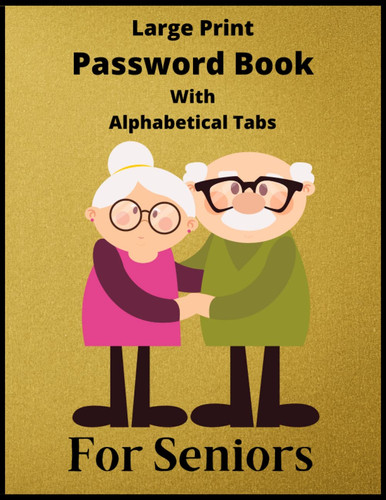Large print password - password, with