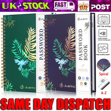 Password Book A-Z Index Tabs