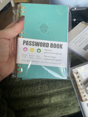 Password book never - book,