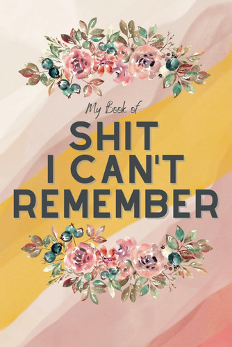 Book shit can t - book, can't