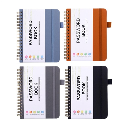 Password book alphabetical - book,