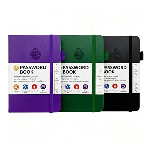 Password book with z - password,