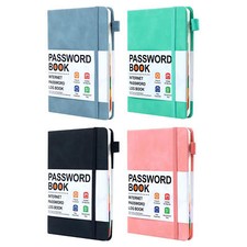Password Book Hardcover