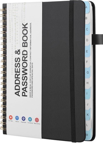 Password book and - book,