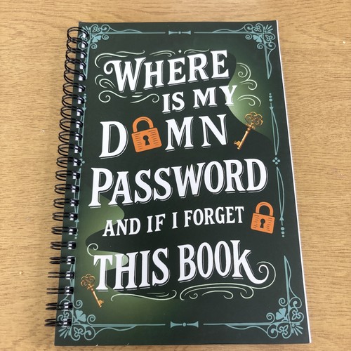 Password organiser schedule - password,