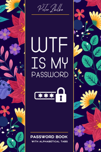 Password book with - password,