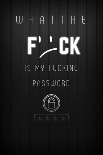 Password book with - book,