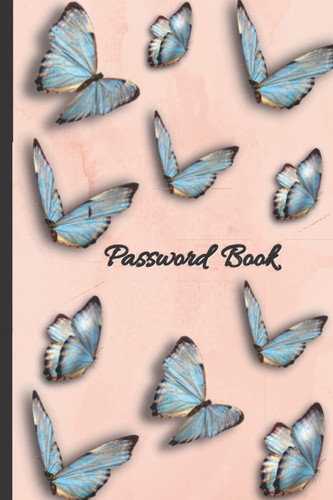 Password book with - book,