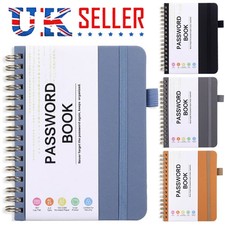 A6 With Alphabetical Tabs