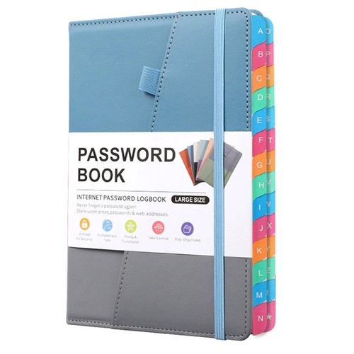 Password book with - a5,