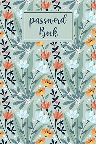 Password book with - password,