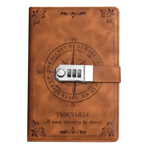 Retro password book - book, diary