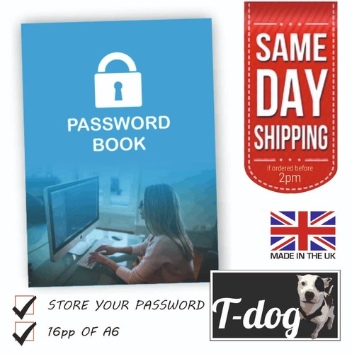 Password book internet - book:,