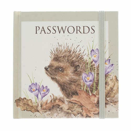 Wrendale designs password book - designs,