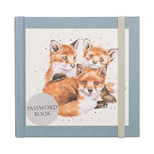 Wrendale fox cubs - fox, password